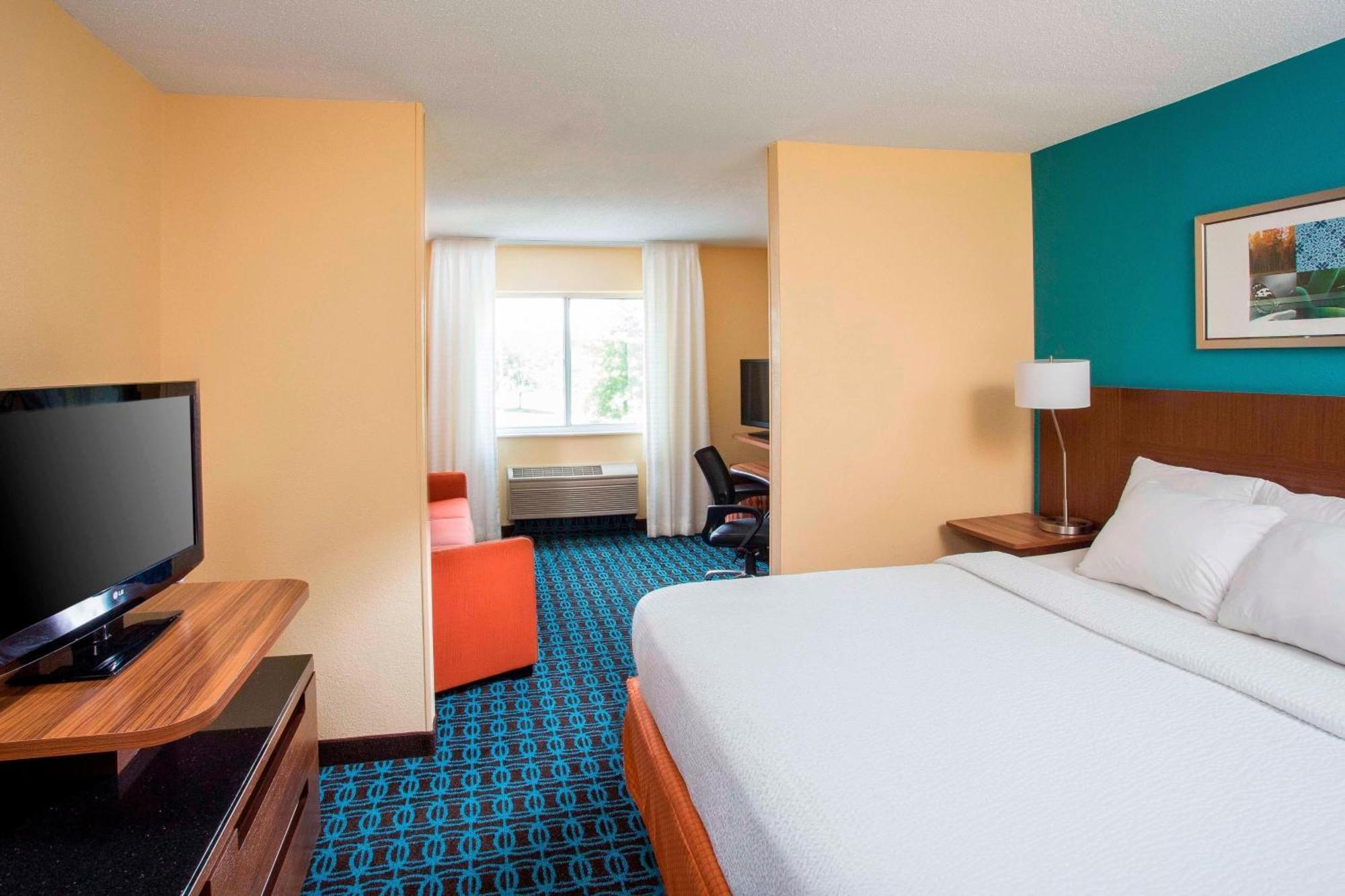 Fairfield Inn & Suites By Marriott Dayton South Exterior photo